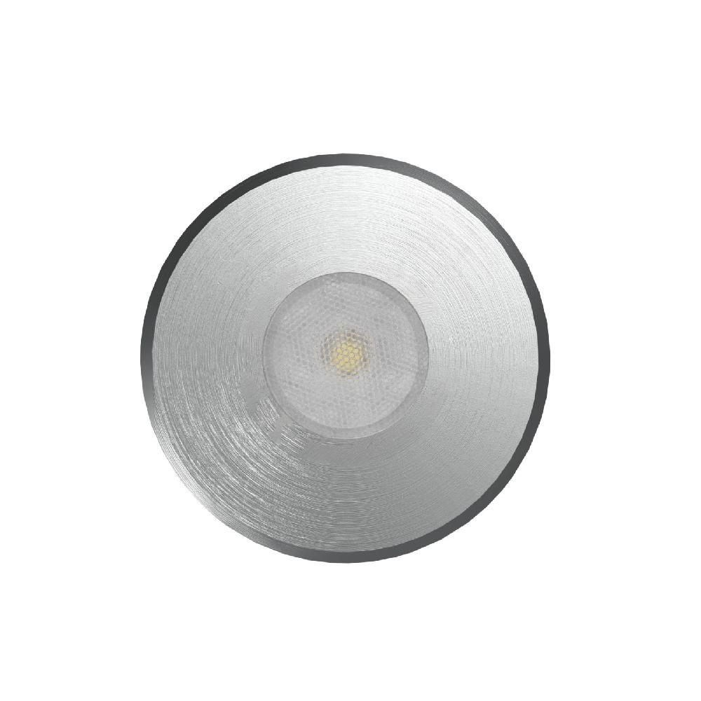 Sulion Empotrable Suelo COBSOIL LED 1 5W Acero 4000K Y ángulo 40° | Sulion