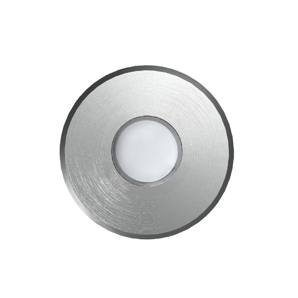 Sulion Empotrable Suelo COBSOIL LED 1 5W Acero 4000K Y ángulo Opal | Sulion