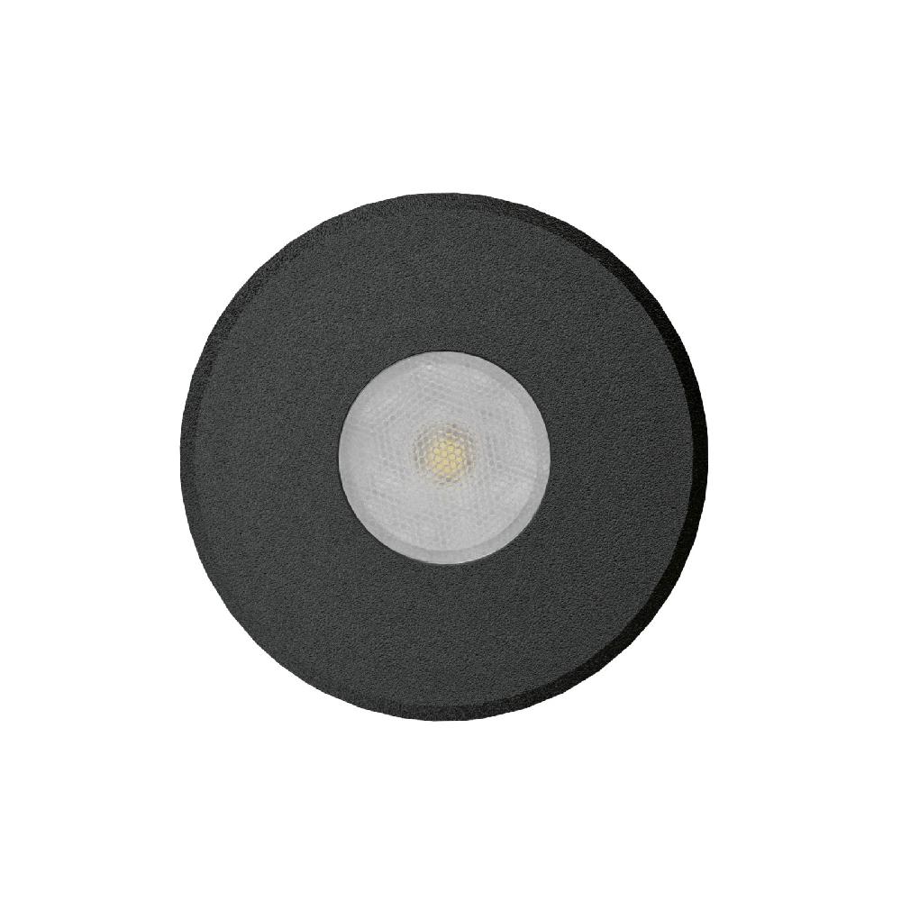 Sulion Empotrable Suelo COBSOIL LED 1 5W Negro 4000K Y ángulo 40° | Sulion