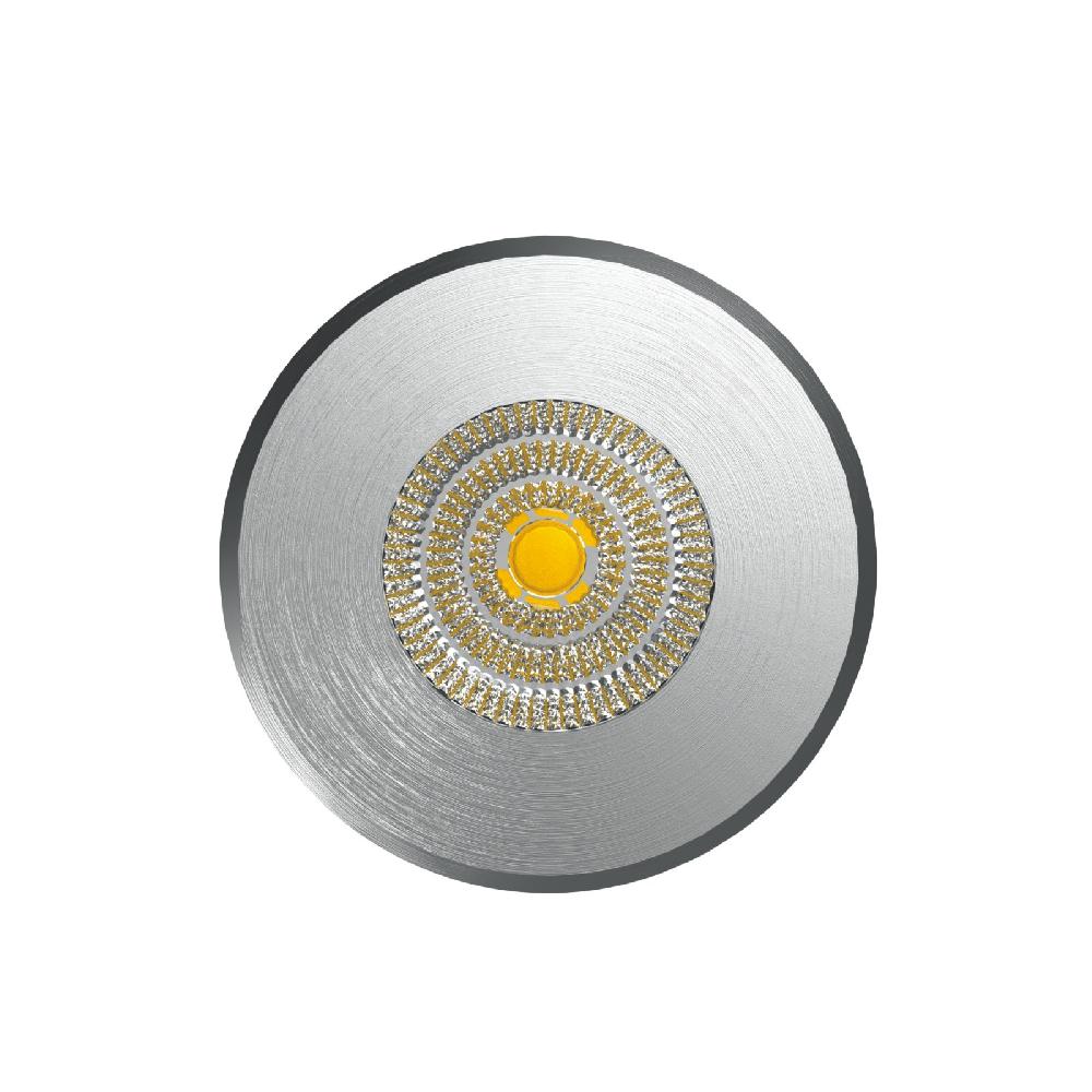 Sulion Empotrable Suelo COBSOIL LED 7W Acero 3000K Y ángulo 15° | Sulion