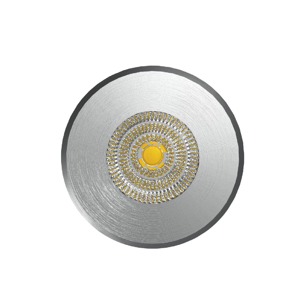 Sulion Empotrable Suelo COBSOIL LED 7W Acero 4000K Y ángulo 25° | Sulion