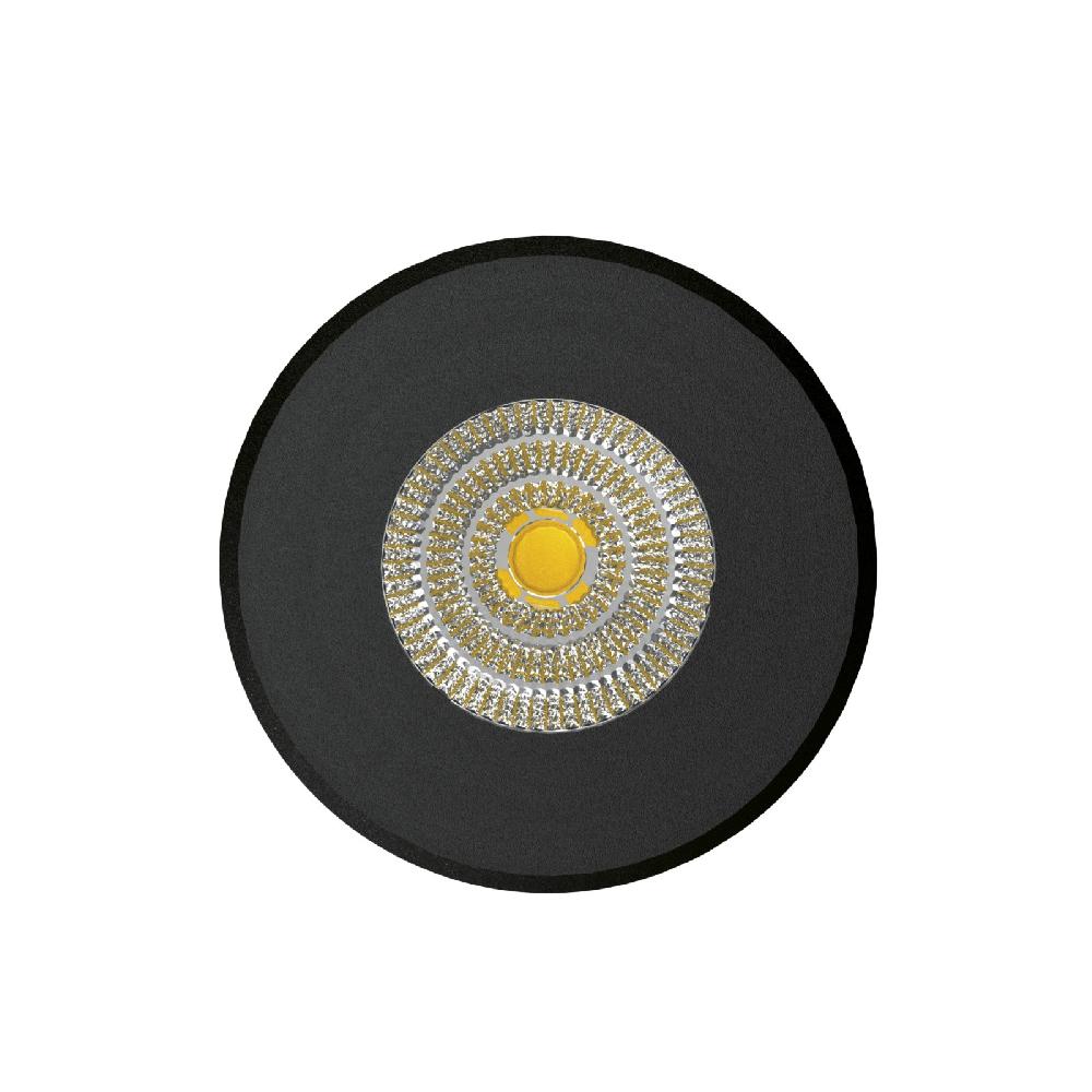 Sulion Empotrable Suelo COBSOIL LED 7W Negro 3000K Y ángulo 25° | Sulion