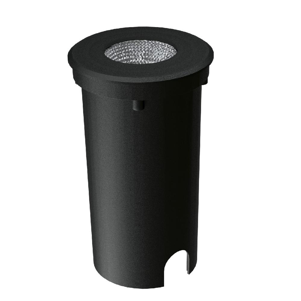 sulion Empotrable suelo COBSOIL LED 7W negro 4000K y ángulo 15° | Sulion