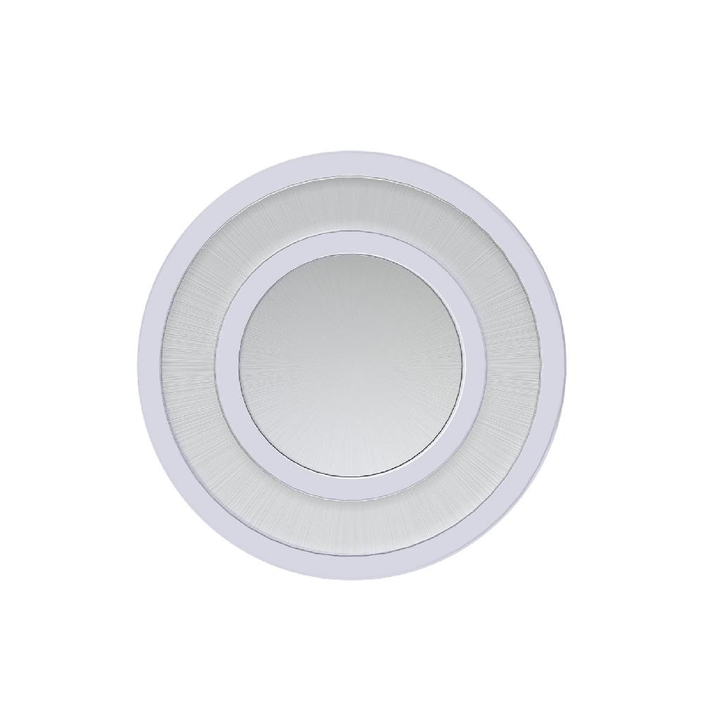 Sulion Empotrale Pared ARIS LED 2W Redondo Aluminio Con IP65 Y 3000K | Sulion