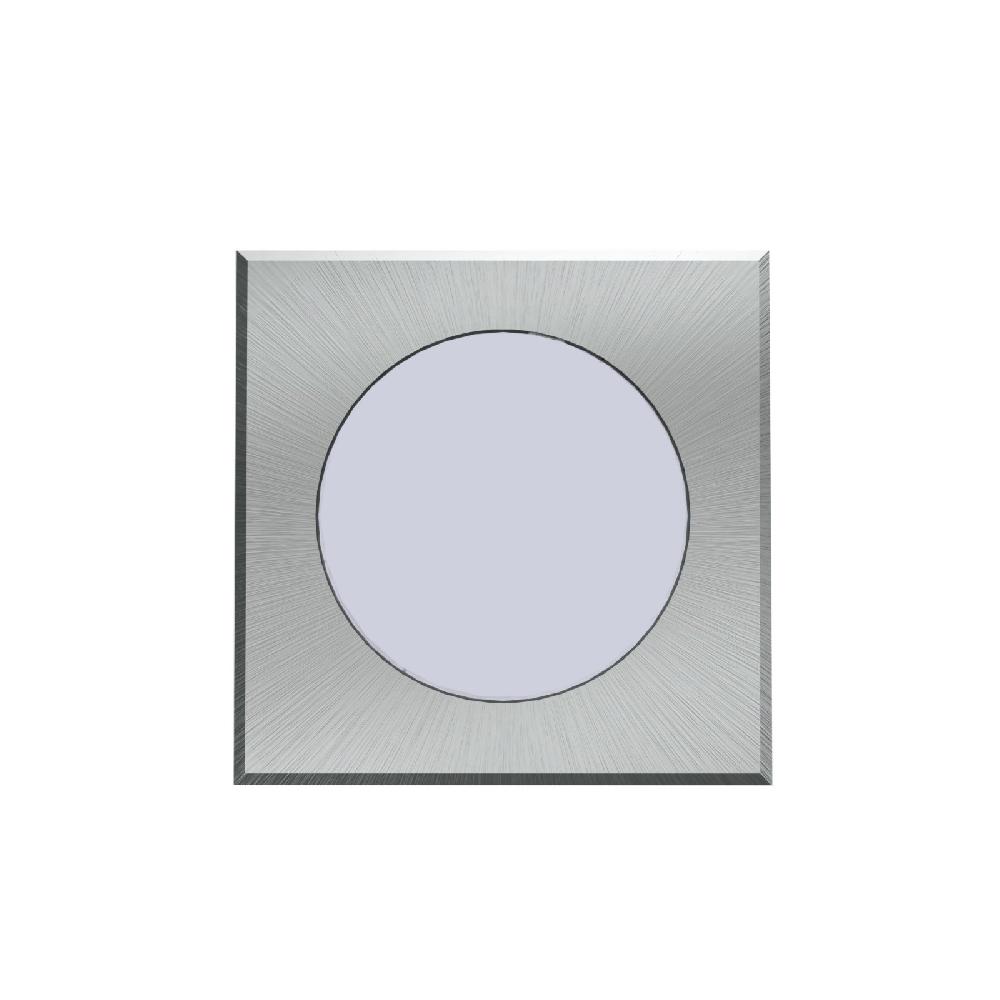 Sulion Empotrale Pared INMA LED 2W Cuadrado Aluminio Con IP65 | Sulion