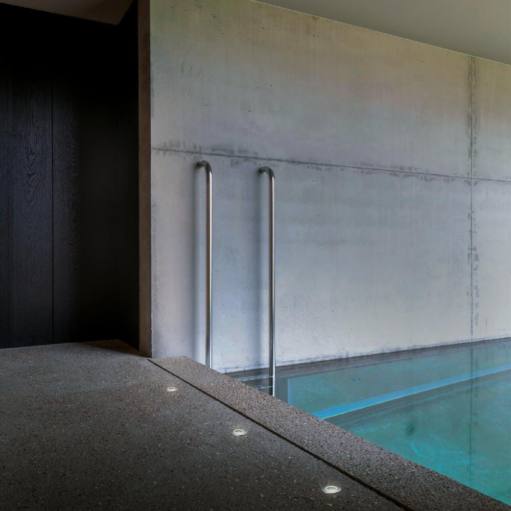 Sulion Empotrale Pared OKO LED 2W Redondo Aluminio Con IP65 Y 3000K | Sulion