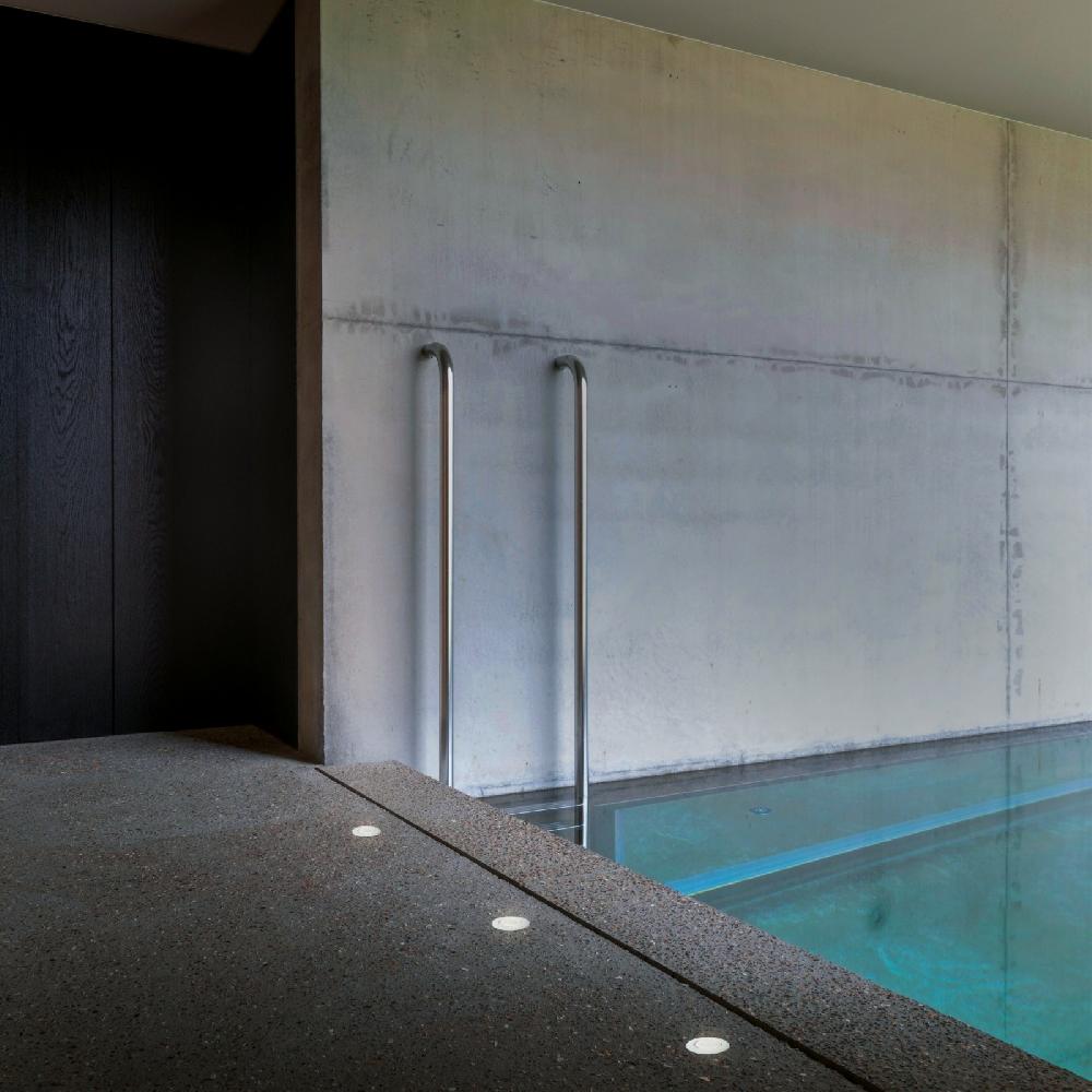 Sulion Empotrale Pared OKO LED 2W Redondo Blanco Con IP65 Y 3000K| Sulion