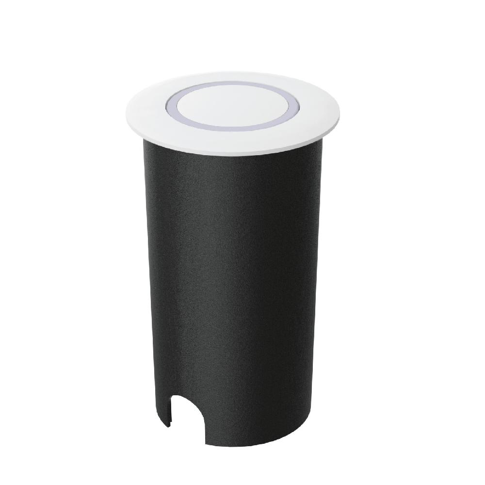 sulion Empotrale pared OKO LED 2W redondo blanco con IP65 y 3000K| Sulion