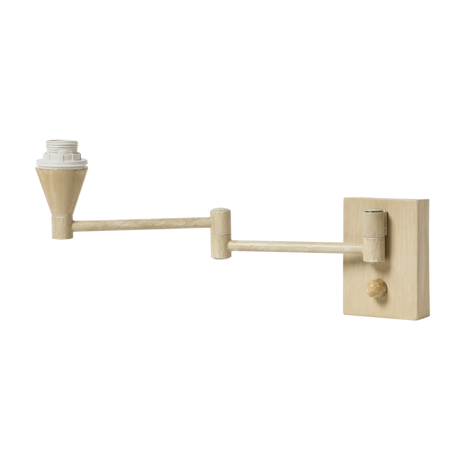 Sulion Estructura BASIC. Metal Acabado Brocheado Efecto Madera 1XE14|Sulion