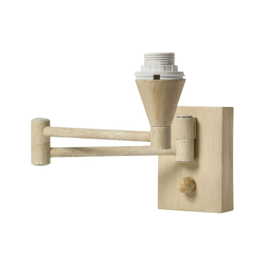 sulion Estructura BASIC. Metal acabado brocheado efecto madera 1XE14|Sulion