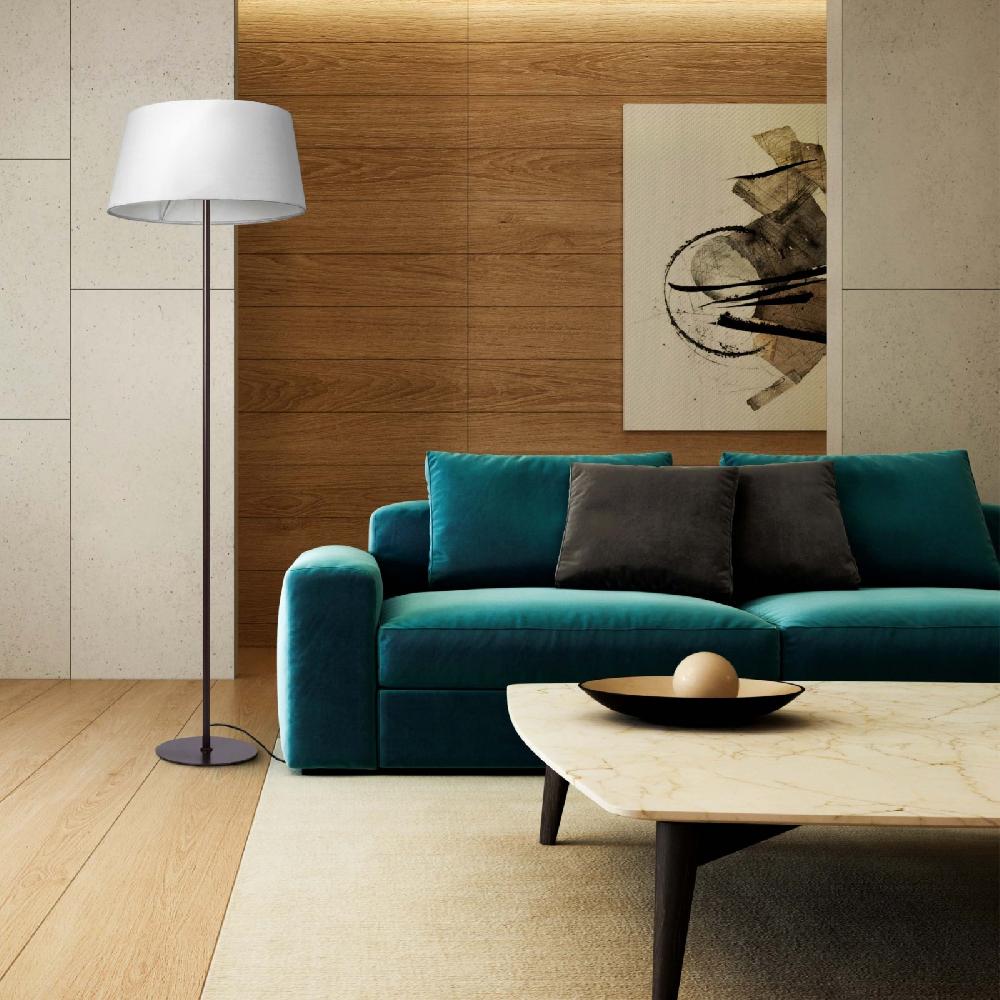 Sulion Estructura BASIC Para Pie Marrón.1xE27.Para Combinar Con Pantalla