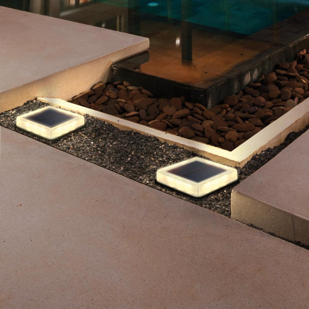 Sulion Iluminación Solar KIPPER LED 1 5W En ABS IP68 Y 6000K | Sulion