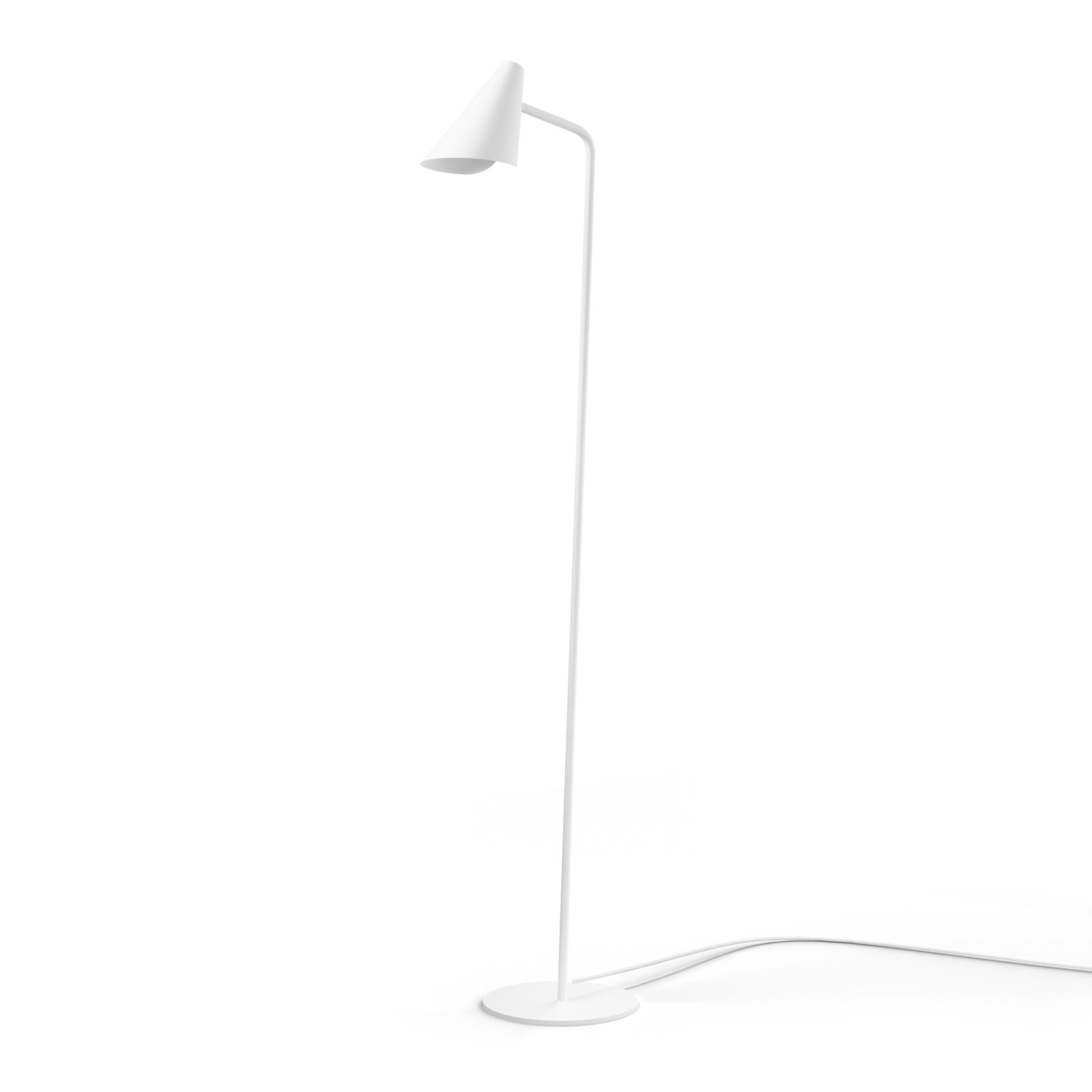 sulion Lámpara de pie LISBOA en acabado blanco arenado. 1xE27 |Sulion