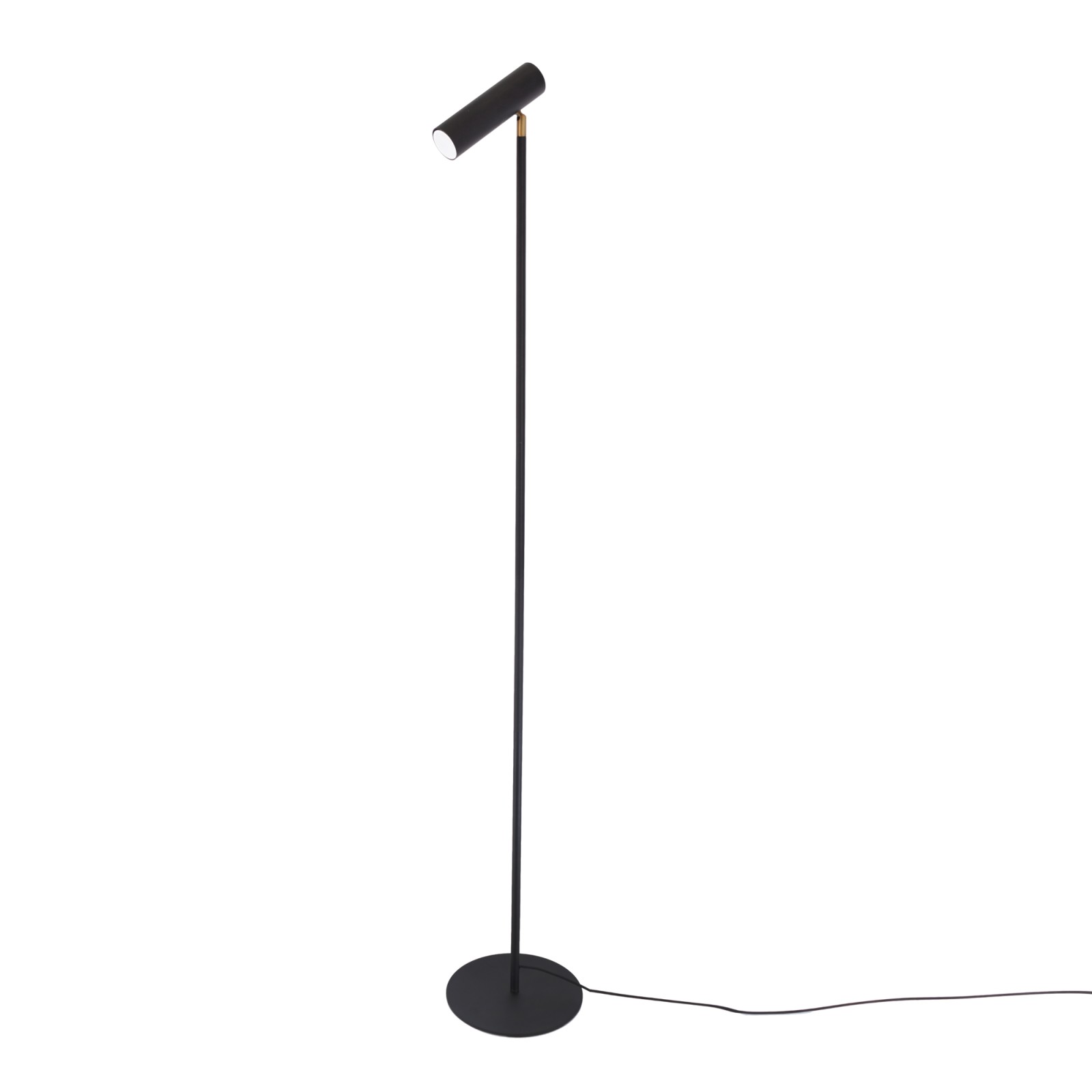 sulion Lámpara de pie MILÁN en acabado negro arenado. 1xGU10 |Sulion