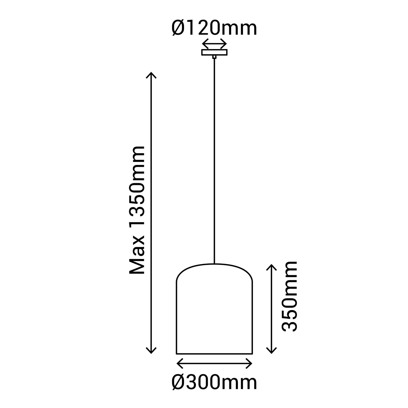 Sulion Lámpara De Techo BABEL. Ratán Y Cable Natural. 1xE27|Sulion