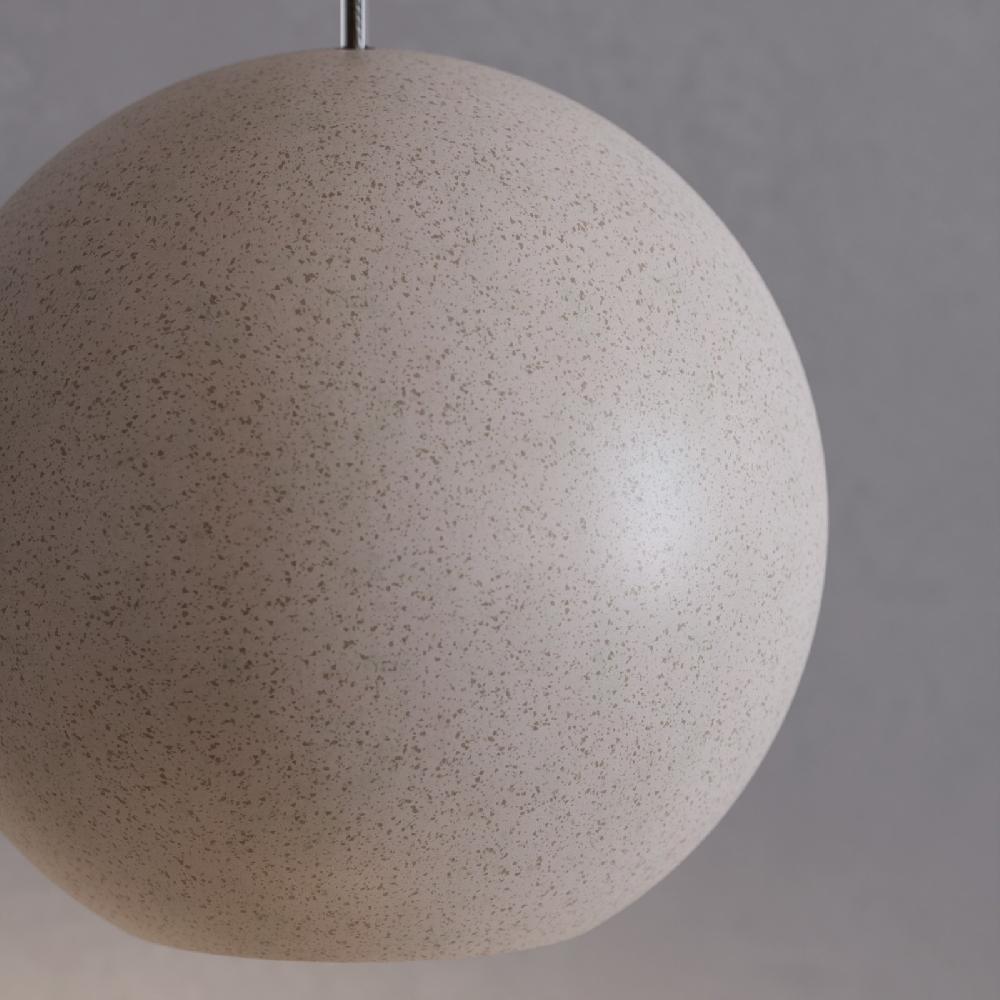 Sulion Lámpara De Techo DOTY. Hormigón Blanco. 1xGU10 | Sulion