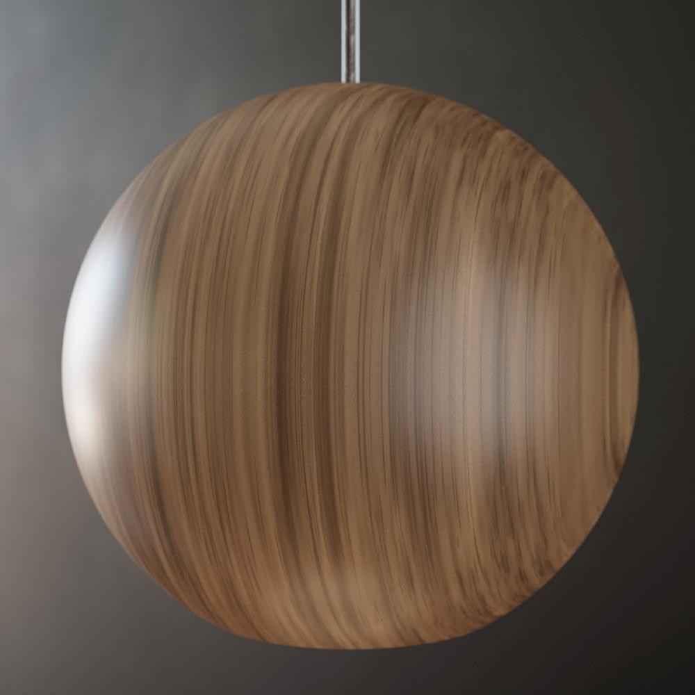 Sulion Lámpara De Techo DOTY. Yeso Con Acabado Madera. 1xGU10 | Sulion