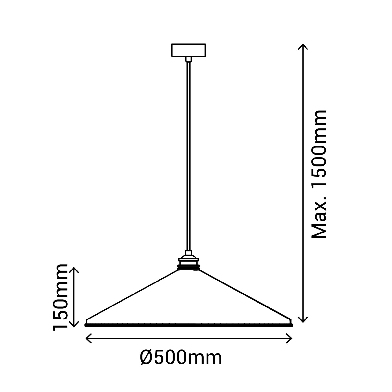 Sulion Lámpara De Techo ELENA.Yeso Plisado Color Blanco Ø 50cm 1xE27|Sulion