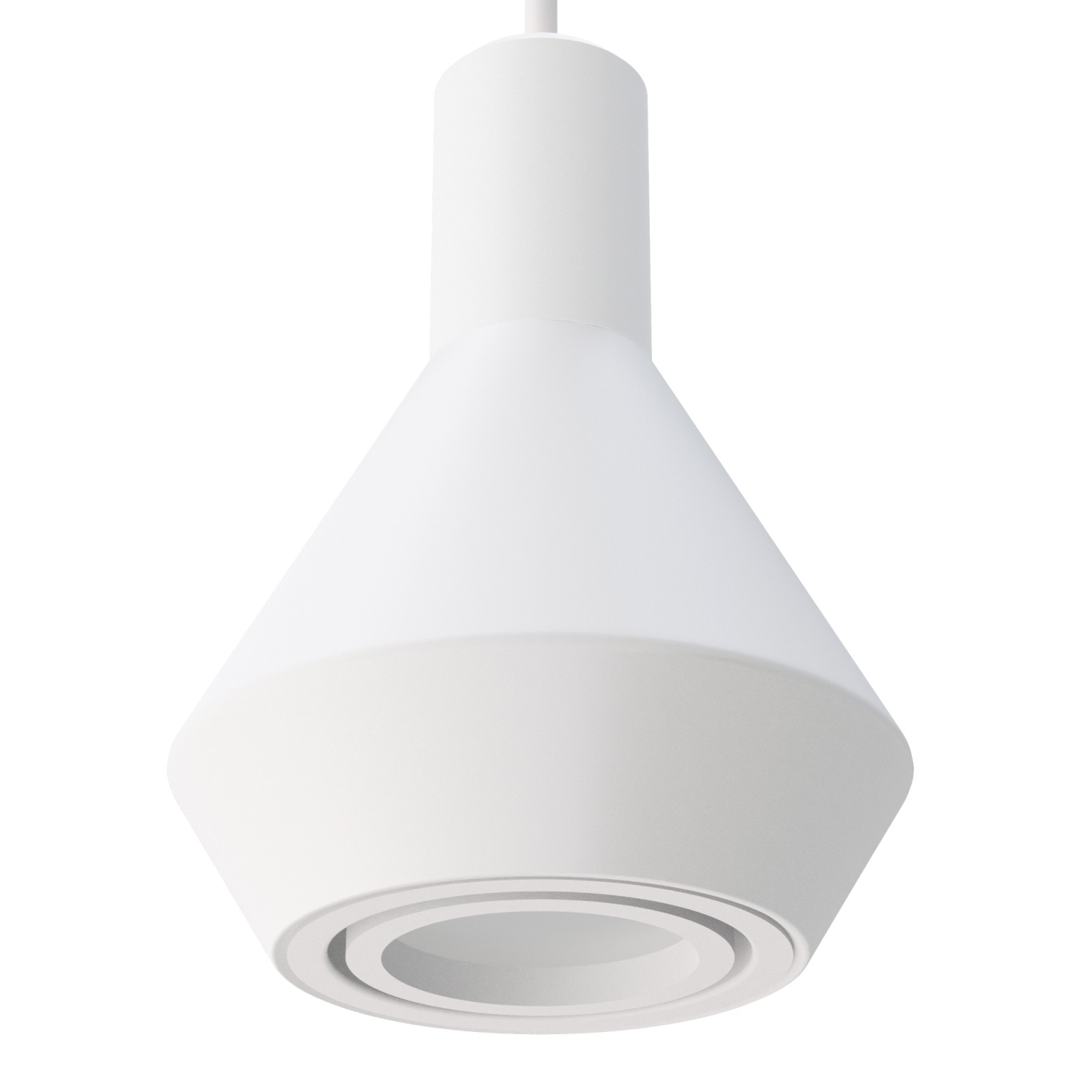 Sulion Lámpara De Techo LUA. Metal Acabado Blanco. 1xGU10 |Sulion