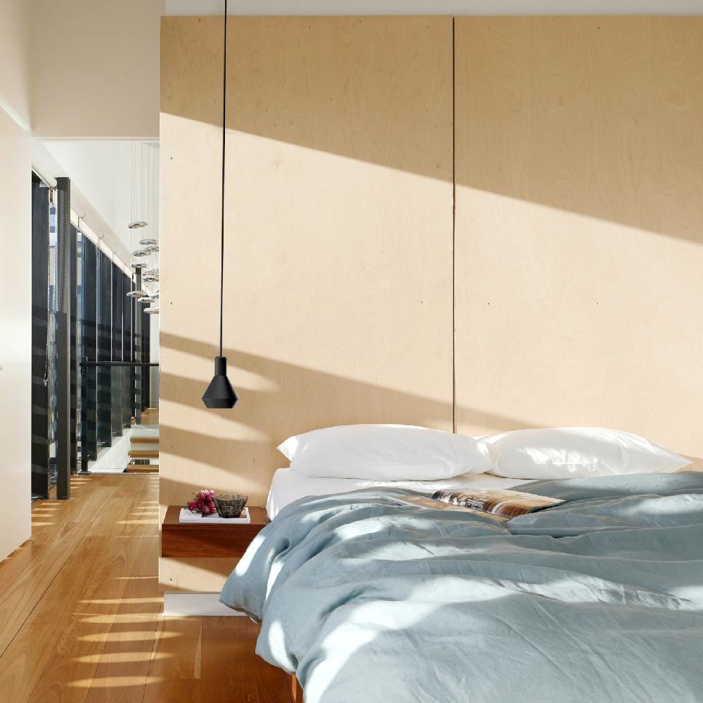 Sulion Lámpara De Techo LUA. Metal Acabado Negro. 1xGU10 |Sulion