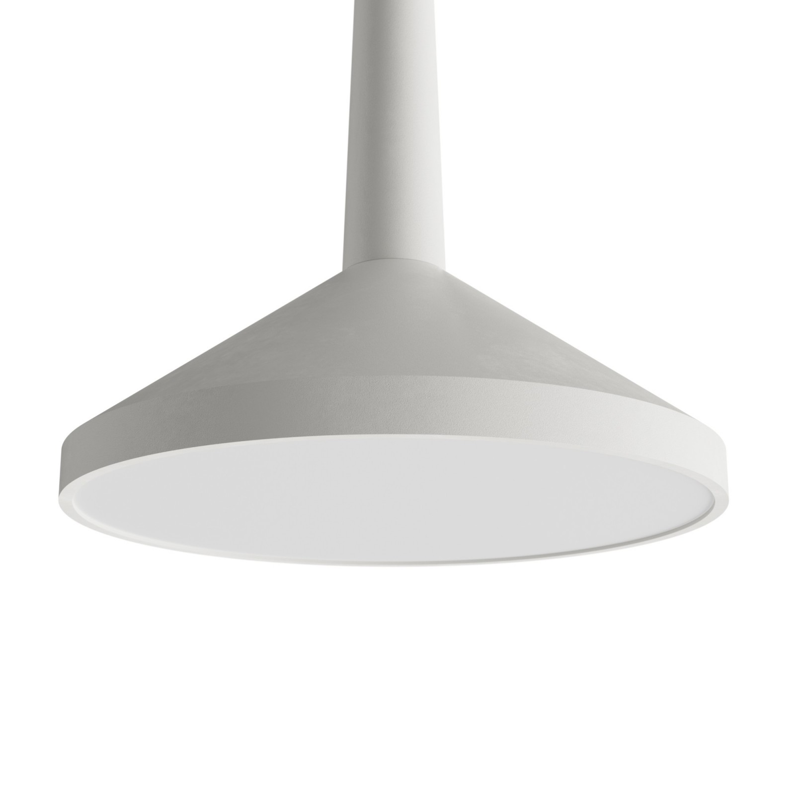 Sulion Lámpara De Techo MUSA. Metal Acabado Blanco Arenado. LED 7W|Sulion