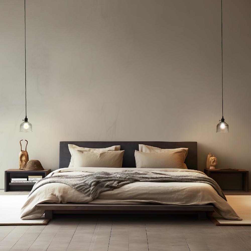 Sulion Lámpara De Techo TESSA. Metal Acabado Negro Y Vidrio Texturizado.1xE27