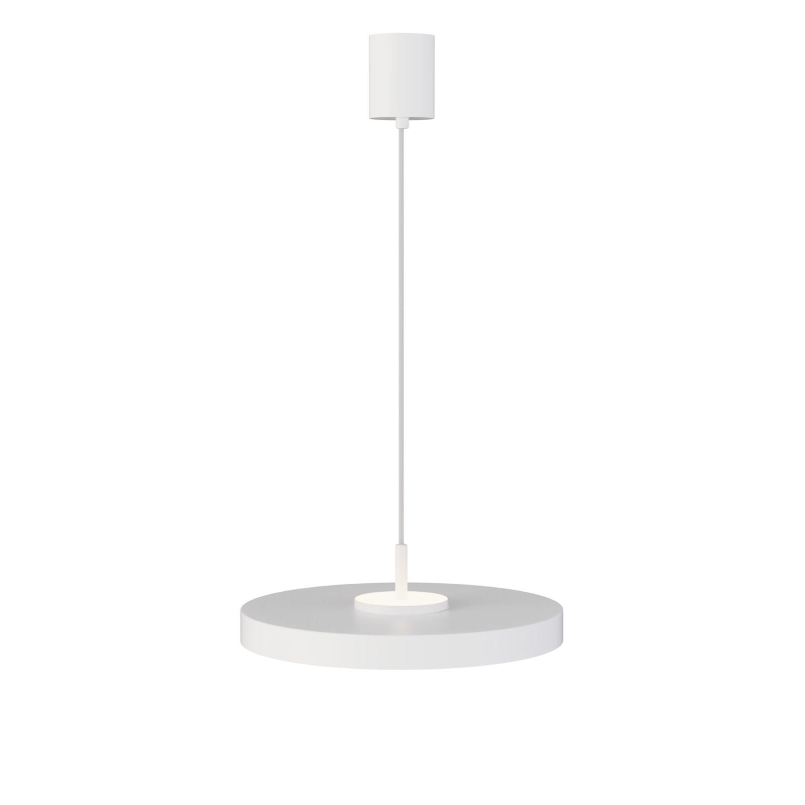 Sulion Lámpara De Techo VALENTINA.Metal Acabado Blanco Y Módulo Blanco.LED18W