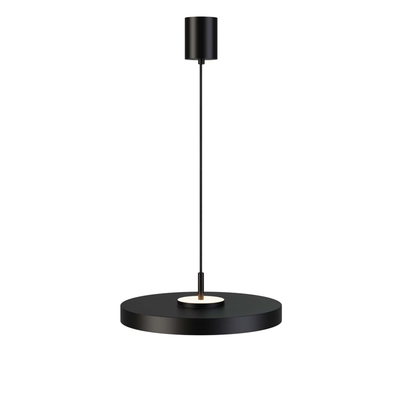 Sulion Lámpara De Techo VALENTINA.Metal Acabado Negro Y Módulo Negro. LED 18W