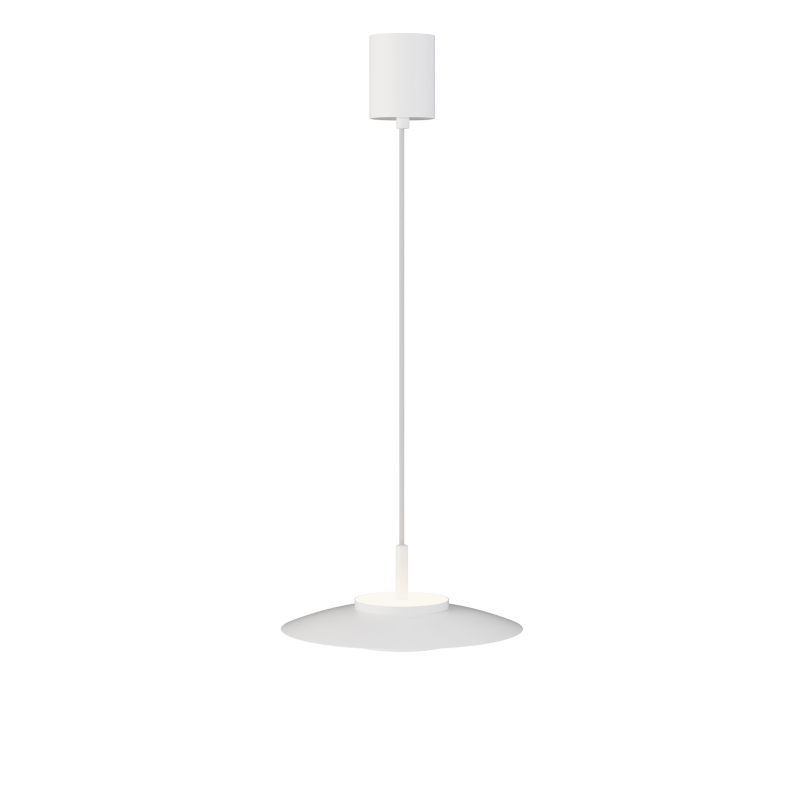 Sulion Lámpara De Techo VALENTINA.Metal Plano S Blanco Y Módulo Blanco.LED18W