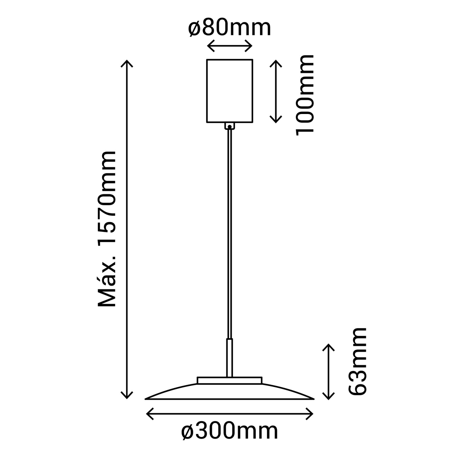Sulion Lámpara De Techo VALENTINA.Metal Plano S Blanco Y Módulo Latón. LED18W