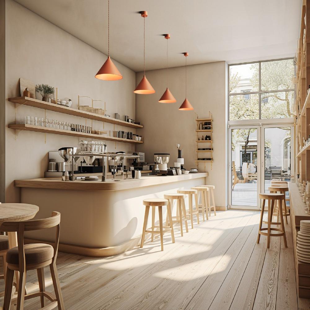 Sulion Lámpara De Techo VILMA. Yeso Color Arcilla. 1xE27 |Sulion