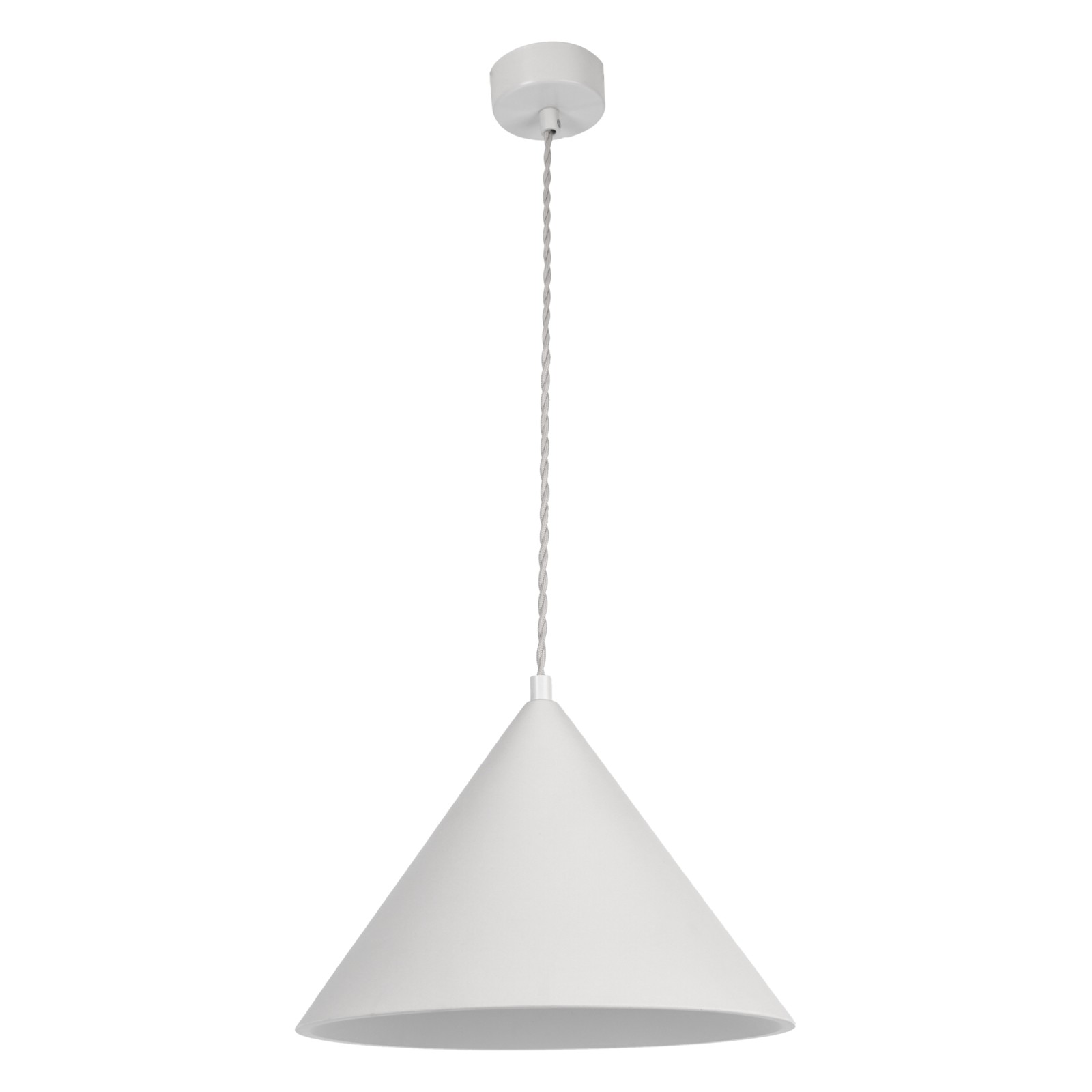 sulion Lámpara de techo VILMA. Yeso color gris cálido. 1xE27 |Sulion