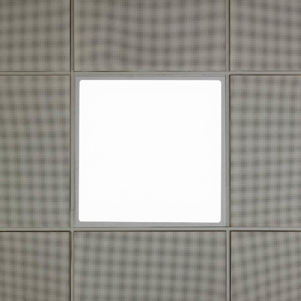 Sulion Panel Cuadrado PLATE Blanco Ultrafino Con RGB. 36W | Sulion