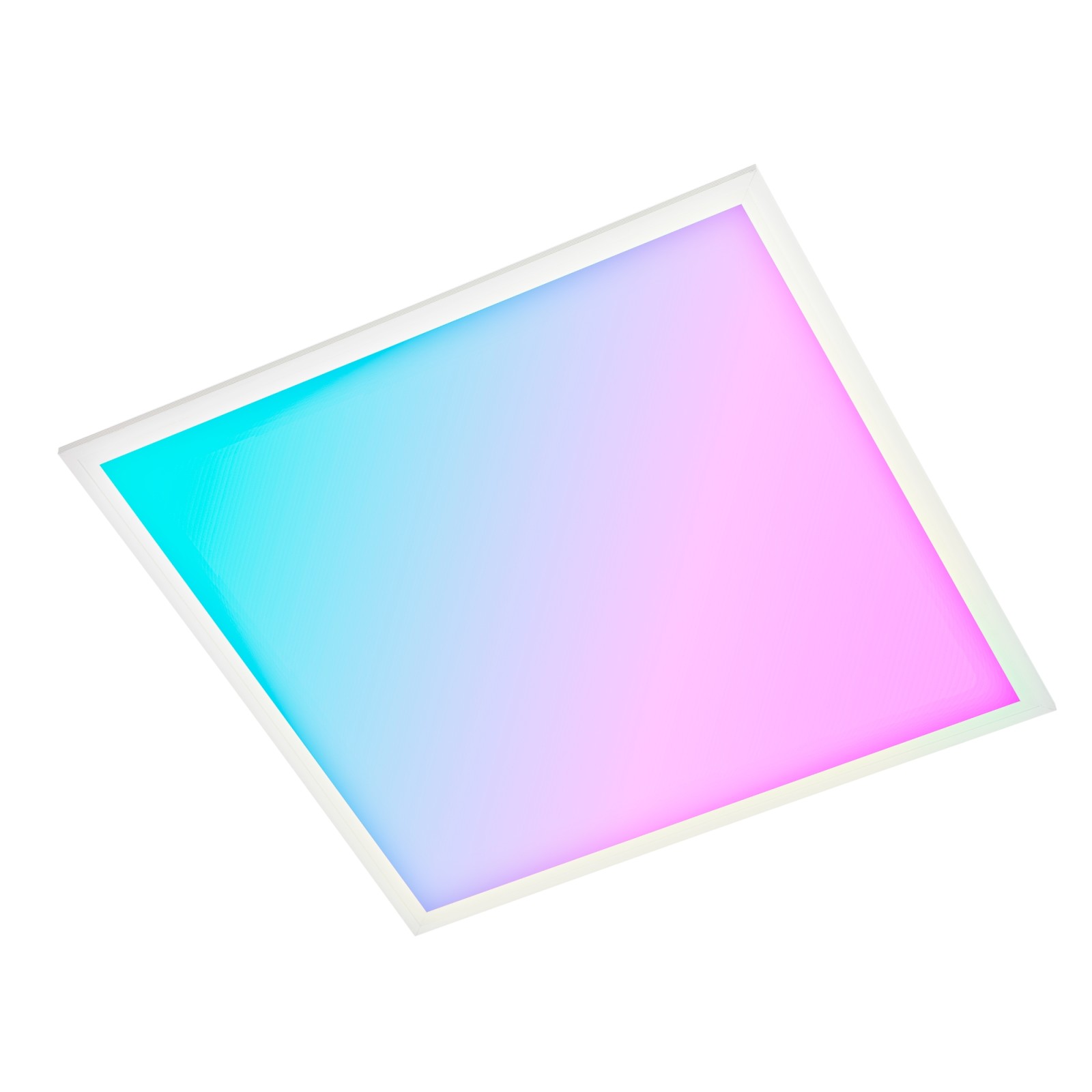 Sulion Panel Cuadrado PLATE Blanco Ultrafino Con RGB. 36W | Sulion