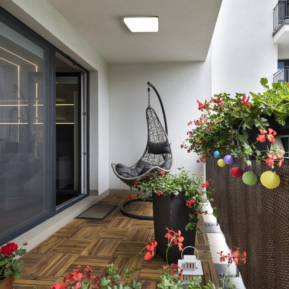 Sulion Panel Empotrable CANADIAN LED 24W Cuadrado IP44 Blanco Mate | Sulion