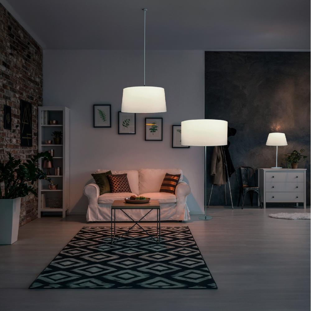 Sulion Pantalla Cónica BASIC Color Blanco Con Medidas 18x16x11 Cm. |Sulion