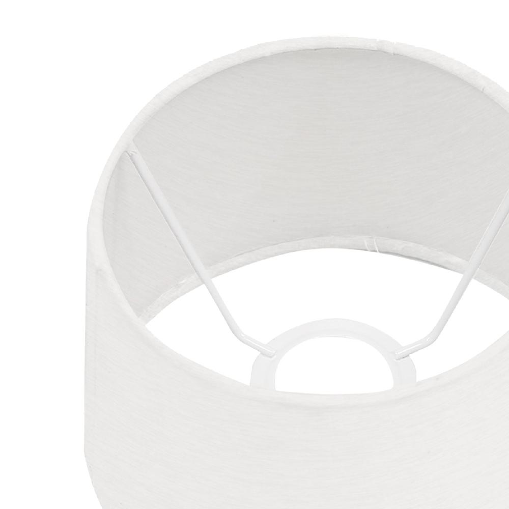 Sulion Pantalla Cónica BASIC En Color Blanco Con Medidas 30x25x20 Cm |Sulion