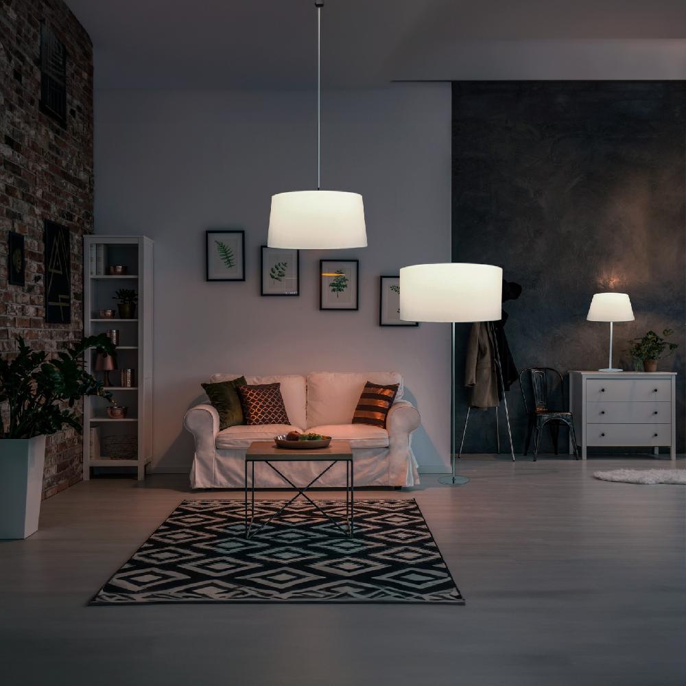 Sulion Pantalla Cónica BASIC En Color Blanco Con Medidas 40x35x22cm |Sulion