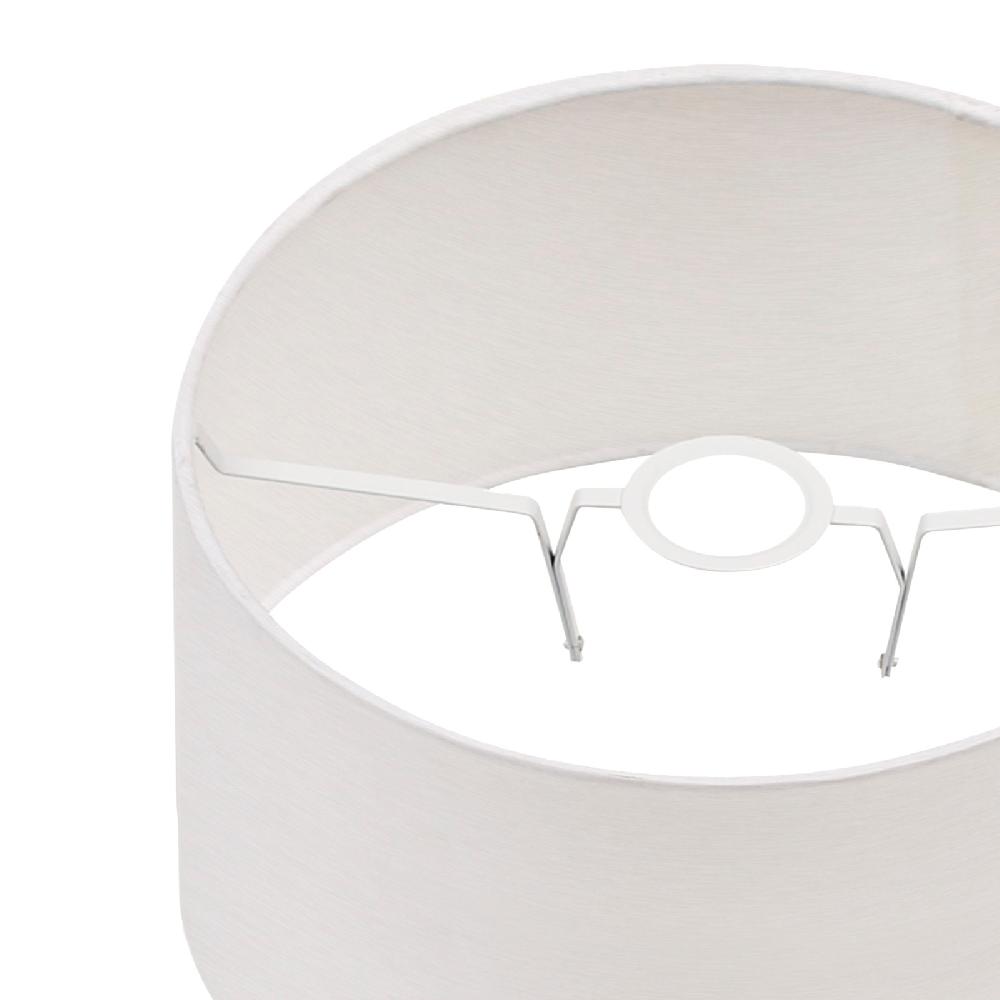 Sulion Pantalla Cónica BASIC En Color Blanco Con Medidas 40x35x22cm |Sulion