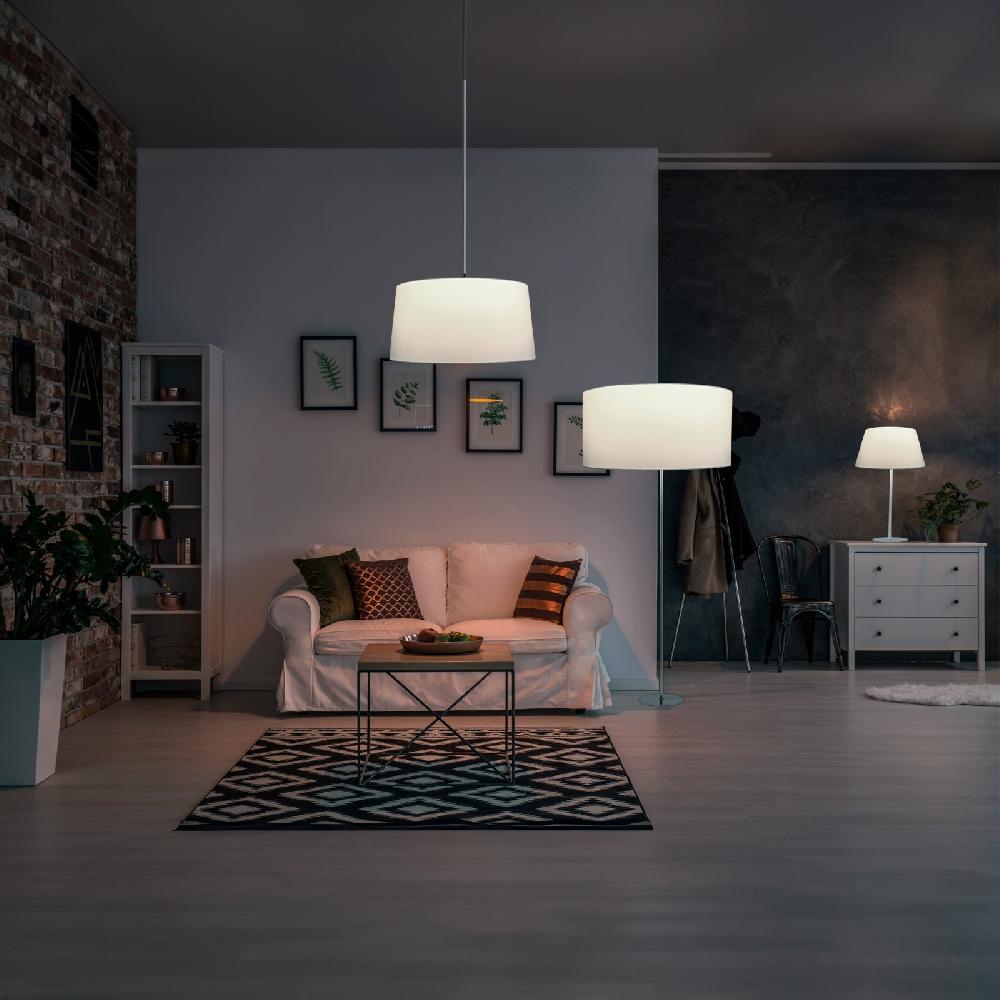 Sulion Pantalla Cónica BASIC En Color Blanco Con Medidas 50x45x25 Cm|Sulion