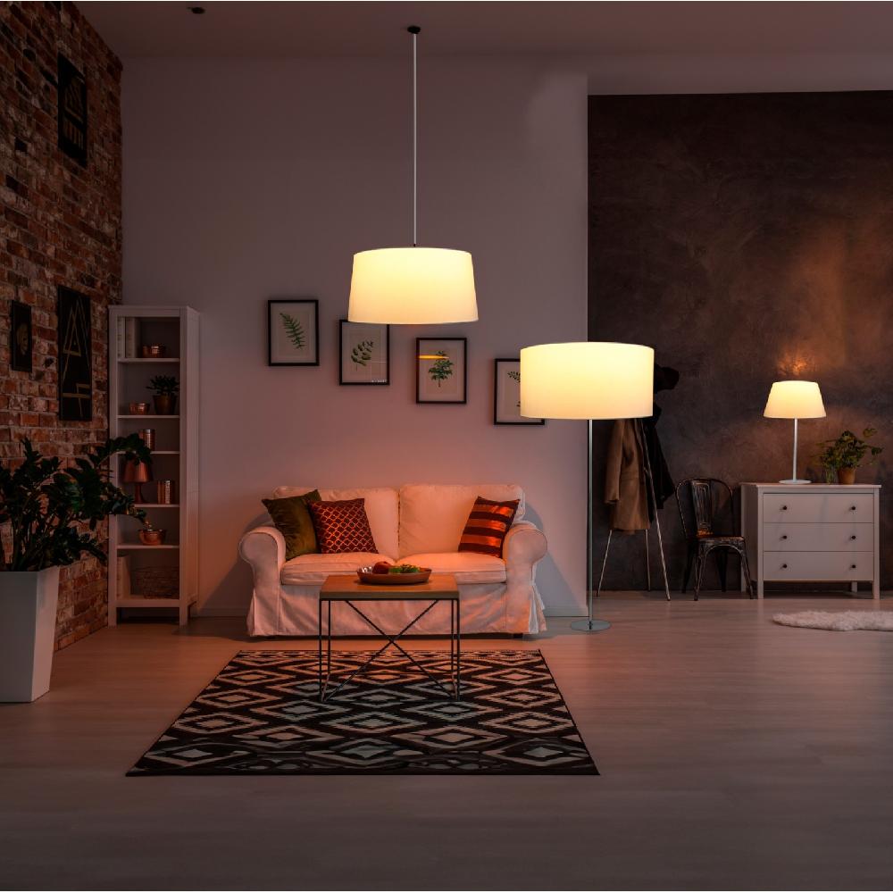 Sulion Pantalla Cónica BASIC En Color Crema Con Medidas 18x16x11cm|Sulion