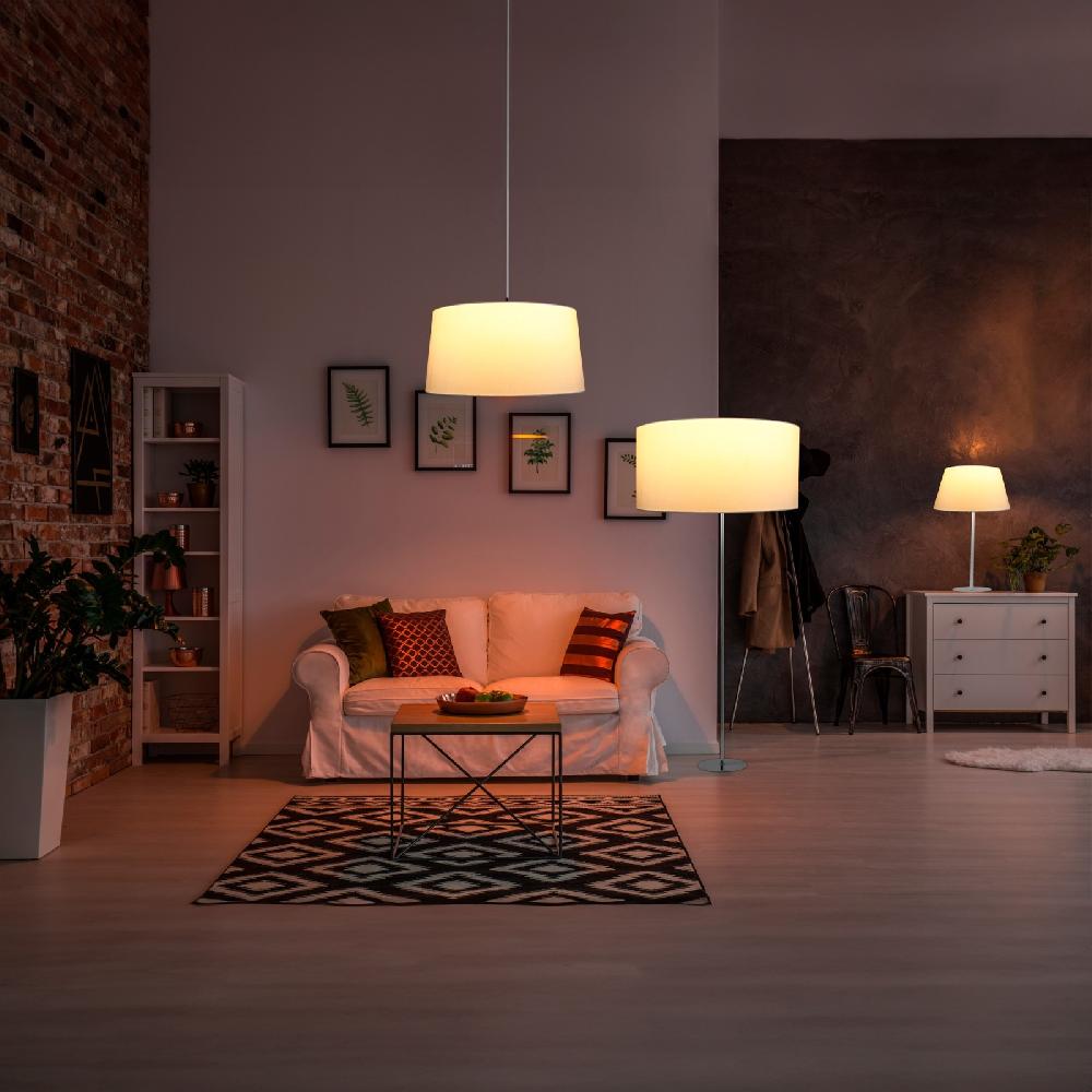 Sulion Pantalla Cónica BASIC En Color Crema Con Medidas 40x35x22 Cm |Sulion