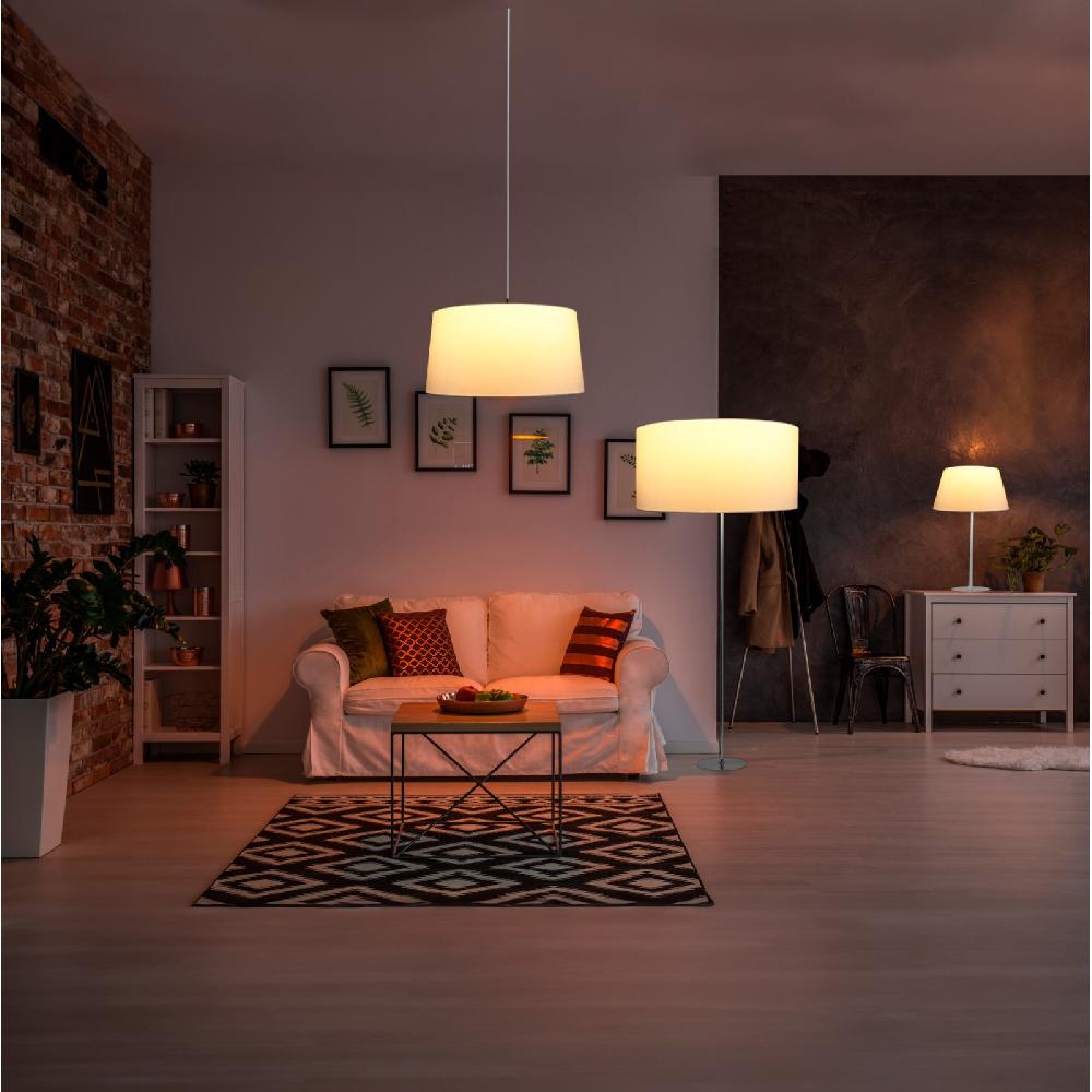 Sulion Pantalla Cónica BASIC En Color Crema Con Medidas 50x45x25 Cm. |Sulion