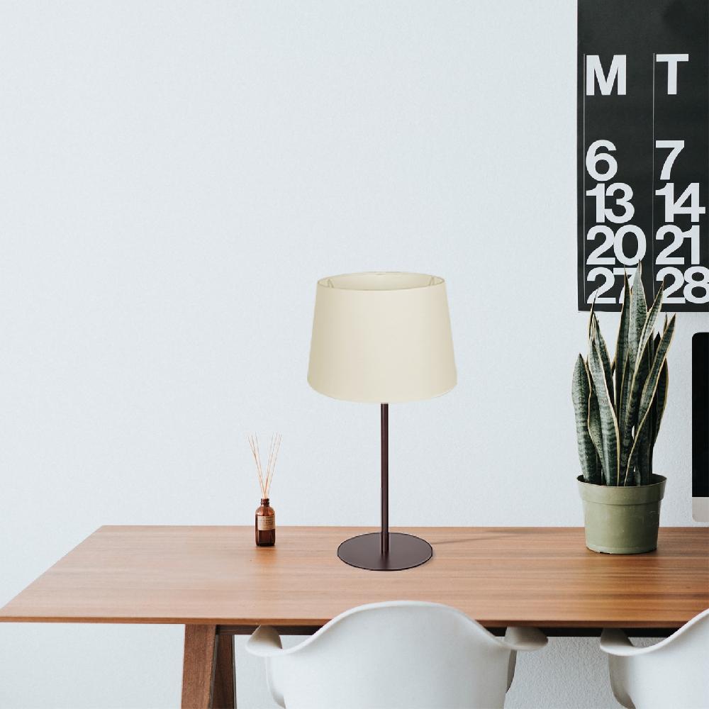 Sulion Pantalla Cónica BASIC En Color Crema De 30x25x20cm. |Sulion