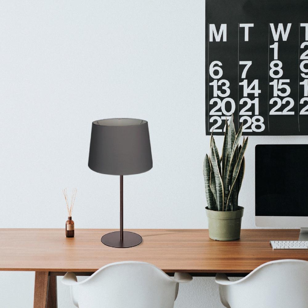 Sulion Pantalla Cónica BASIC En Color Gris Con Medidas 30x25x20 Cm. |Sulion