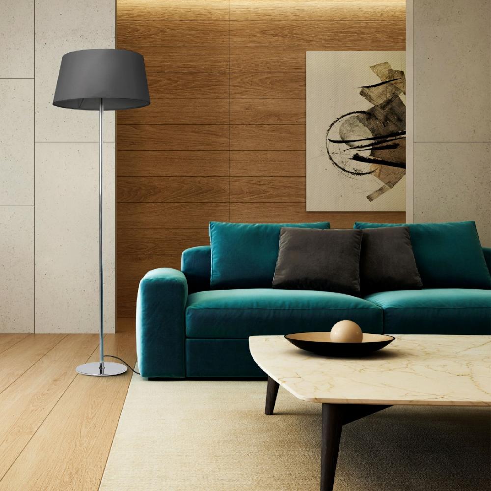 Sulion Pantalla Cónica BASIC En Color Gris Con Medidas 40x35x22 Cm |Sulion