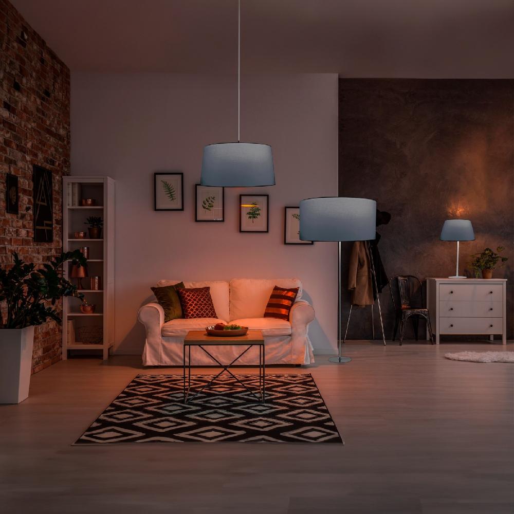 Sulion Pantalla Cónica BASIC En Color Gris Con Medidas 50x45x25 Cm |Sulion