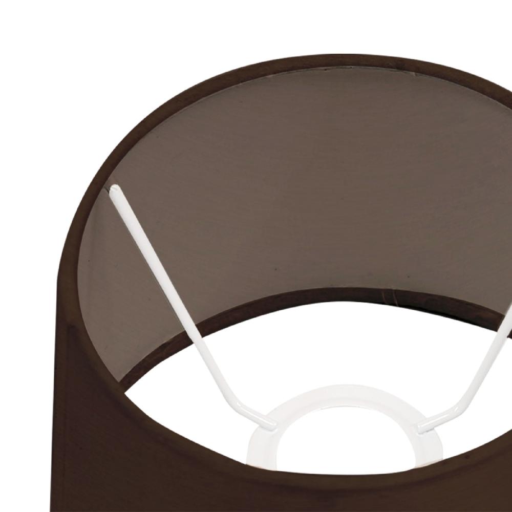 Sulion Pantalla Cónica BASIC En Color Marrón Con Medidas 30x25x20 Cm.|Sulion