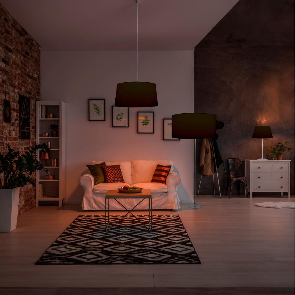 Sulion Pantalla Cónica BASIC En Color Marrón Con Medidas 18x16x11cm |Sulion