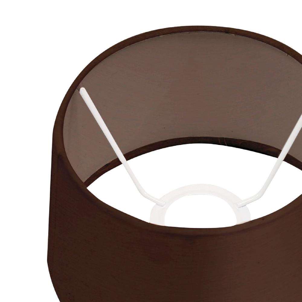 Sulion Pantalla Cónica BASIC En Color Marrón Con Medidas 18x16x11cm |Sulion
